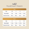Picture of Royaldream Diaper Sample