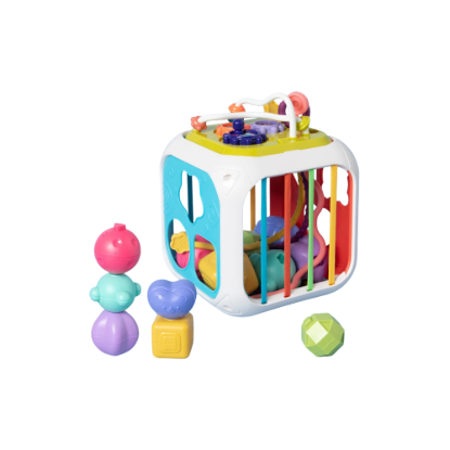 Picture of Early Learning Shape Sorting Cube Toy