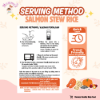 Picture of Baby Instant Stew Rice - Salmon Lotus Root 240g (120g x 2 ) [EXP : 18/09/2026]