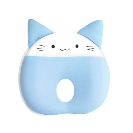 Picture of Memory Foam Baby Pillow - Sky Blue