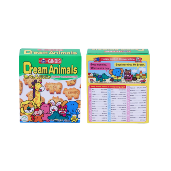 Picture of Dream Animals Biscuit - Seaweed 50G [EXP : 18/06/2026]