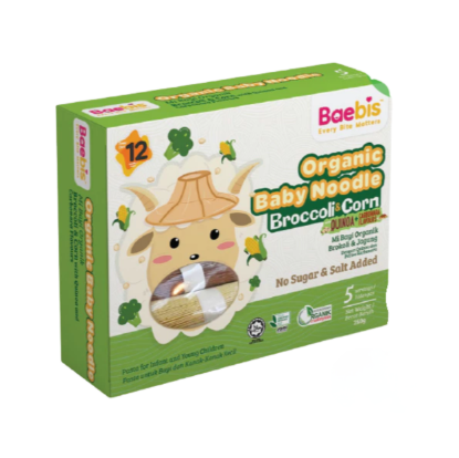 Picture of Organic Noodles - (Broccoli & Corn Carbonara) [EXP : 16/7/2026]