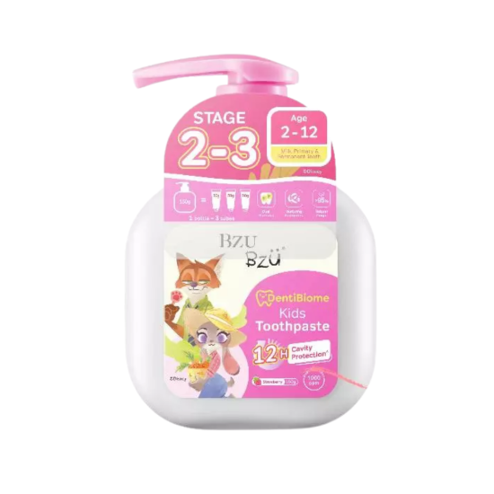 Picture of DentiBiome Kids Toothpaste Stage 2-3 - Strawberry