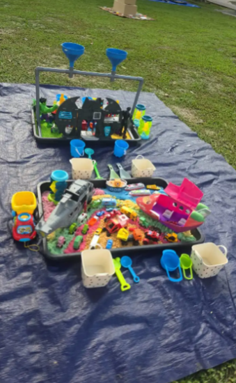 Picture of Messy Play: Superheroes Squad × Princess  Squad  ✦ Space Adventure