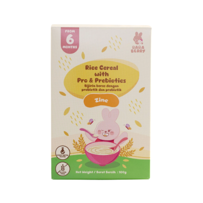 Picture of Rara Berry Rice Cereal Pro & Prebiotics (2 sachet)