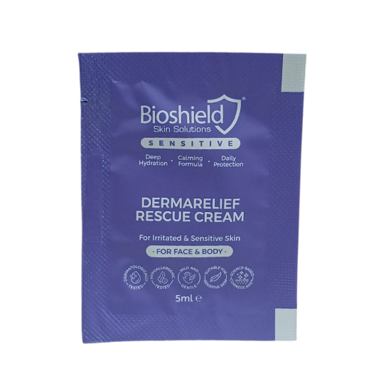 Picture of (Sample) Sensitive DermaRelief Rescue Cream 5ml